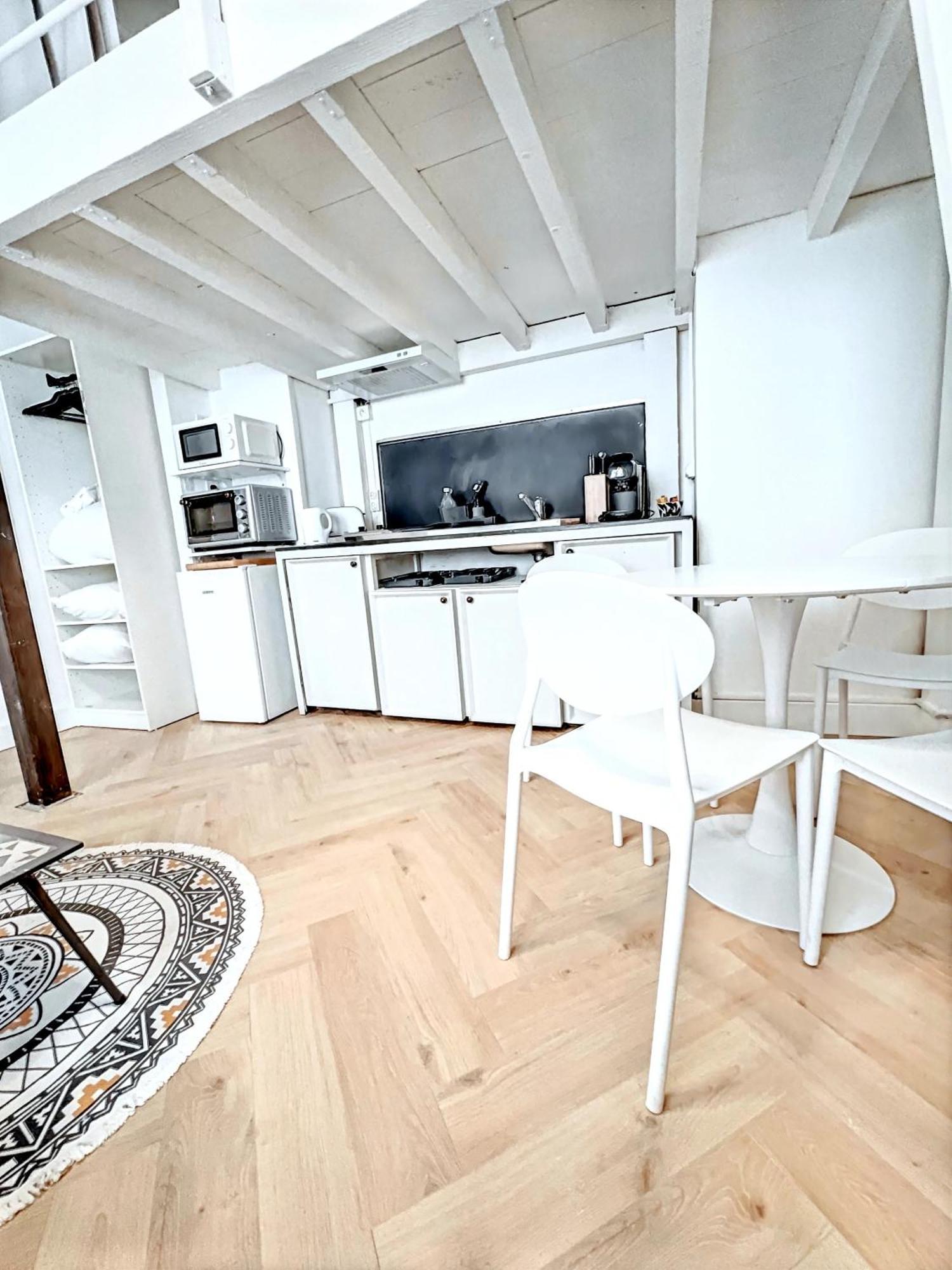 Mini Duplex 50M Du Vieux Port Lejlighed Cannes Eksteriør billede