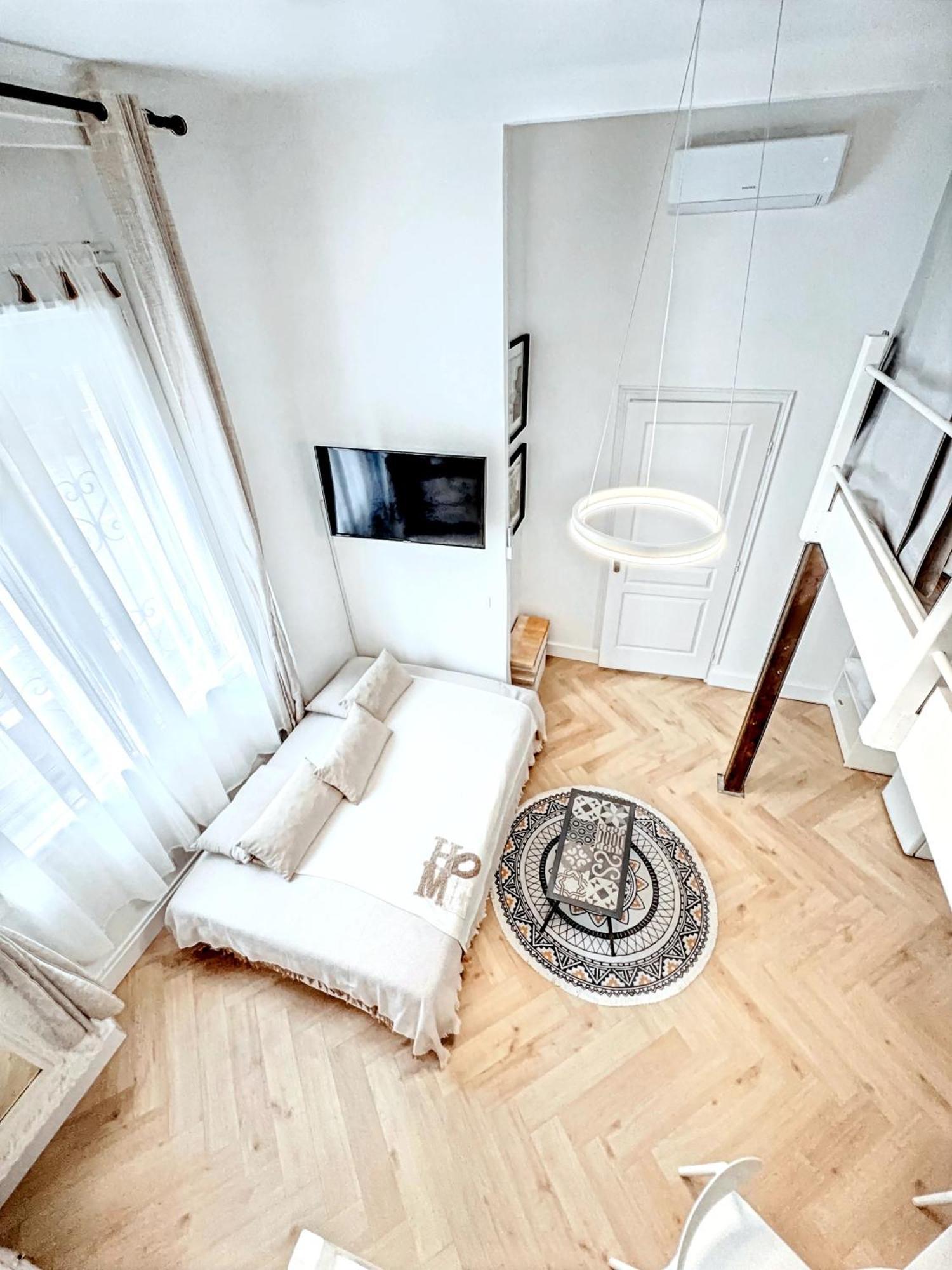 Mini Duplex 50M Du Vieux Port Lejlighed Cannes Eksteriør billede