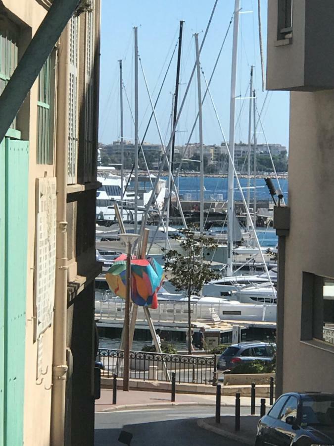 Mini Duplex 50M Du Vieux Port Lejlighed Cannes Eksteriør billede